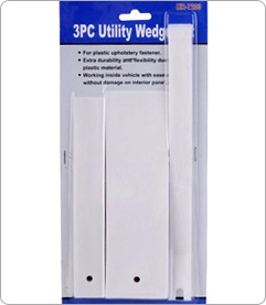 3PCS Utility Wedge Set