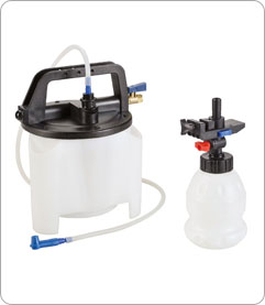 Pneumatic Brake Fluid Extractor & Refilled Kit