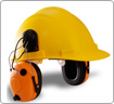 Electronic Earmuffs- Cap Mounted Style