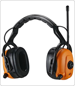 Electronic Hearing Protector / Radio / Mp3 Connector