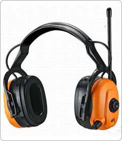 Hearing Protector / FM Radio / Mp3 Connector