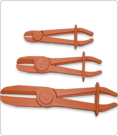 3PCS Flexible Hose Clamp Set 
