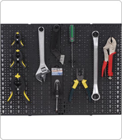 PLASTIC PEGBOARDS
