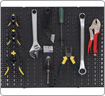 PLASTIC PEGBOARDS
