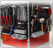 82 PCS Plastic Peg Board Set