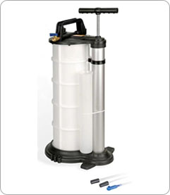 PMANUAL & PNEUMATIC Fluid Extractor [9 Liters]