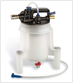 Pneumatic Brake Fluid Extractor