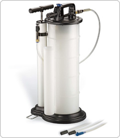 9 Liters Manual / Pneumatic Fluid Extractor