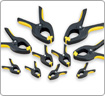 10 PCS Dual-Color Spring Clamp Set